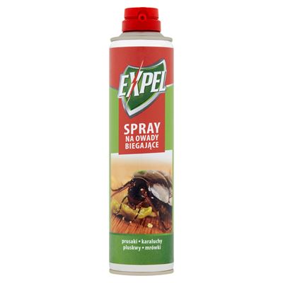 EXPEL Spray na owady biegające 400 ml