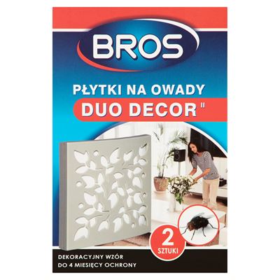 Bros Duo Decor Płytki na owady 2 sztuki
