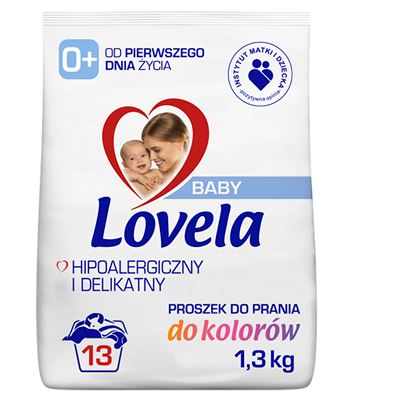 Lovela Proszek do prania kolor 1,3 kg