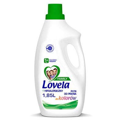Lovela Family Płyn do prania kolor 1,85 l