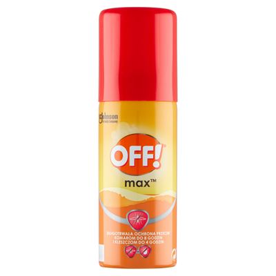 OFF! Max Preparat na komary w aerozolu 50 ml