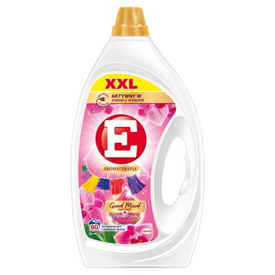 E Żel Aromaterapia Orchid do prania kolorowych i ciemnych tkanin 2,7l