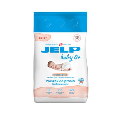 JELP Proszek do prania Baby 0+ 2,5 kg