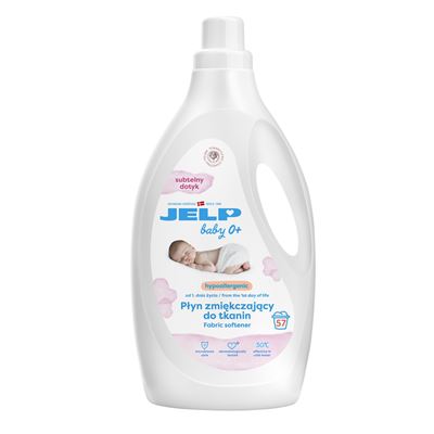 JELP Płyn do zmiękczania tkanin Baby 0+ 2 l