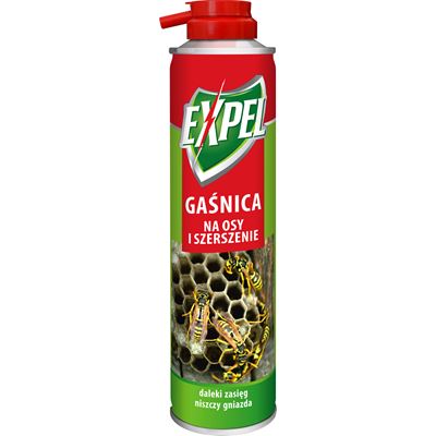 EXPEL Gaśnica na osy i szerszenie 300 ml