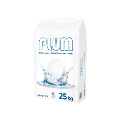 QEMETICA Tabletki solne 25 kg