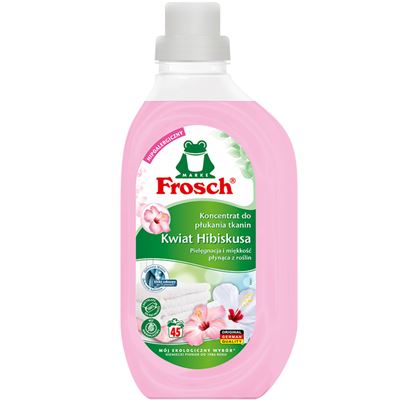 Frosch Koncentrat do płukania Kwiat hibiskusa 900 ml