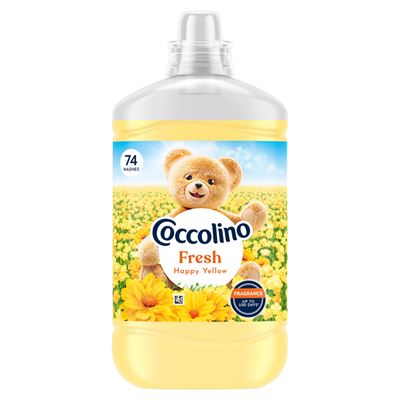 Coccolino Creations Koncentrat do płukania Happy Yellow 1,702 kg