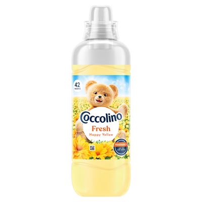 Coccolino Creations Koncentrat do płukania Happy Yellow 996 g