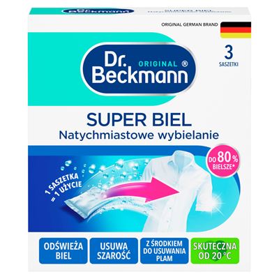 Dr. Beckmann Super Biel w saszetkach 120 g