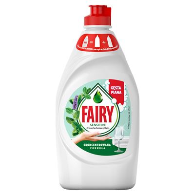 FAIRY Płyn do mycia naczyń Tea tree & Mint 450 ml