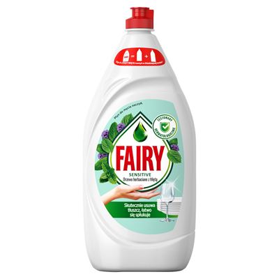 FAIRY Płyn do mycia naczyń Tea Tree & Mint 1,350 ml