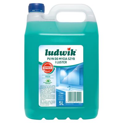 ludwik Płyn do mycia szyb i luster 5,003 kg