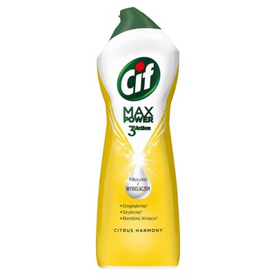 Cif Max Power Citrus Harmony Mleczko z wybielaczem 1,001 kg