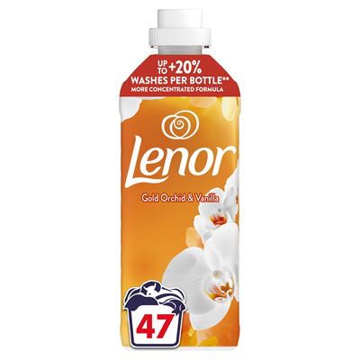 Lenor Enjoyment Płyn do płukania gold orchid & vanilla 987 ml