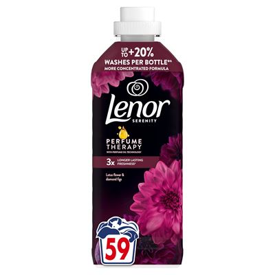 Lenor Serenity Płyn do płukania lotus flower & diamond figs 1,239 l