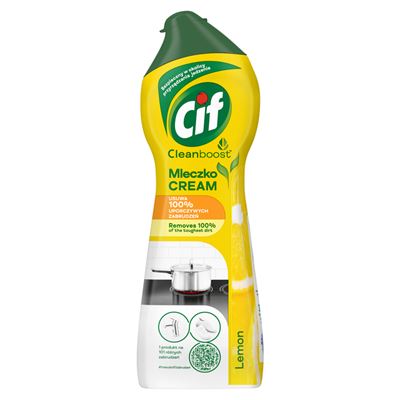 Cif Cream Lemon Mleczko z mikrokryształkami 300 g