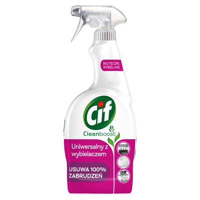 Cif Power & Shine Multi-Purpose wybielanie spray 750 ml