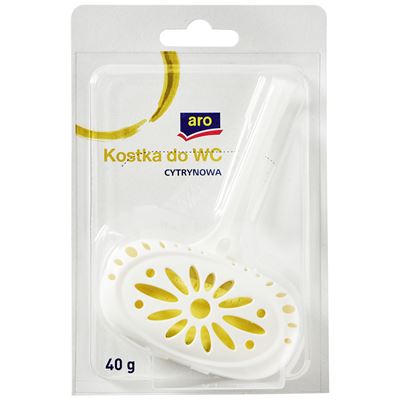 aro Kostka do WC cytrynowa 40 g