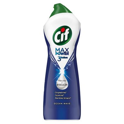 Cif Max Power Ocean Wave Mleczko z wybielaczem 1,001 kg