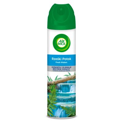 AIR WICK Aeromist Odświeżacz powietrza w sprayu rześki potok 300 ml