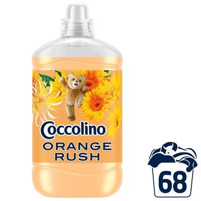 Coccolino Płyn do płukania Orange Rush 1,7L