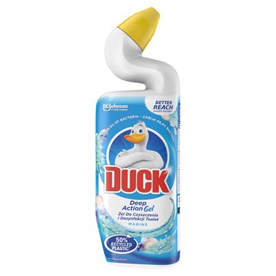 DUCK 5in1 Marine Płyn do czyszczenia toalet 750 ml