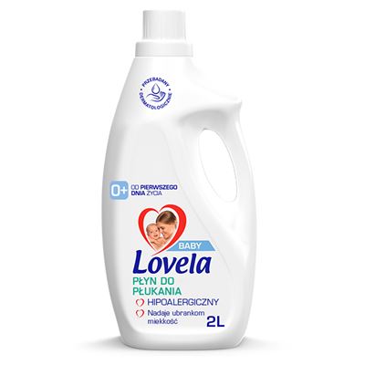 Lovela Płyn do płukania bielizny niemowlęcej i ubranek dziecięcych 2 l