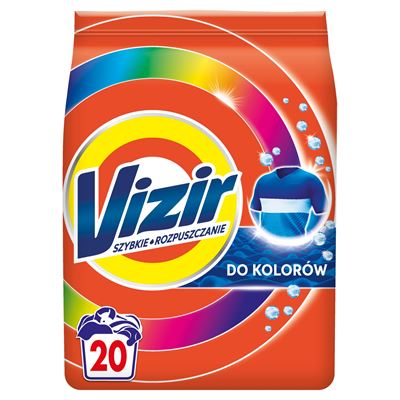 VIZIR Proszek do prania Color 1,1 kg, 20 prań