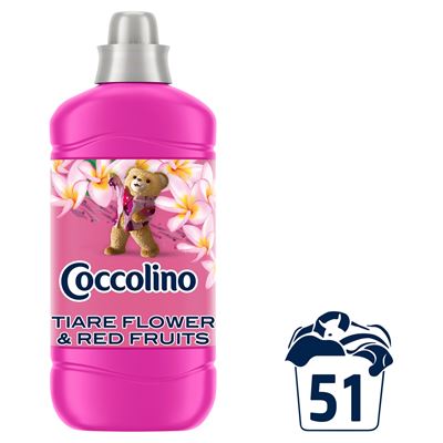 Coccolino Płyn do płukania Tiare Flower & Red Fruits 1,275L