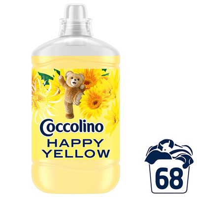 Coccolino Płyn do płukania Happy Yellow 1,7L