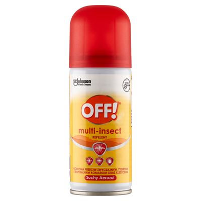 OFF! Multi Insect Suchy aerozol 100 ml