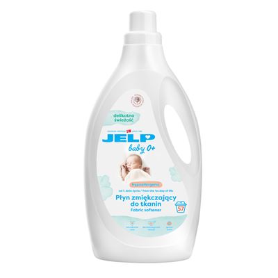 JELP Płyn do zmiękczania tkanin Baby 0+ 2 l