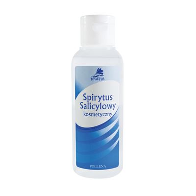 SAVONA Pollena Spirytus salicylowy kosmetyczny 120 ml