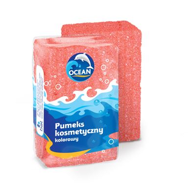 OCEAN Pumeks kosmetyczny kolorowy