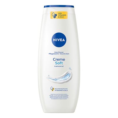 NIVEA Żel pod prysznic Creme Soft 500 ml