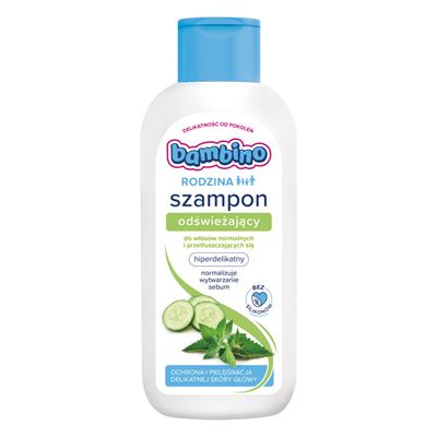 bambino Szampon Familijny Odświeżający 400 ml
