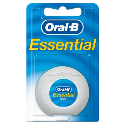 Oral-B Essential Floss Nić dentystyczna miętowa 50 m