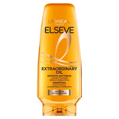 L'ORÉAL Paris Elseve Magiczna moc olejków Kremowa odżywka 200 ml