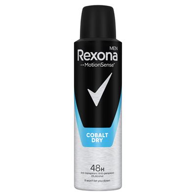 Rexona Men Cobalt Antyperspirant w aerozolu 150 ml