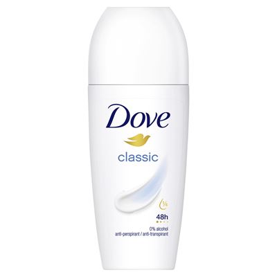 Dove Antyperspirant Roll on Classic 50 ml