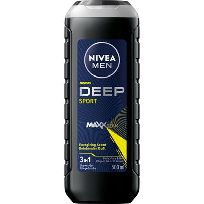 NIVEA MEN Deep Sport Żel pod prysznic 500 ml