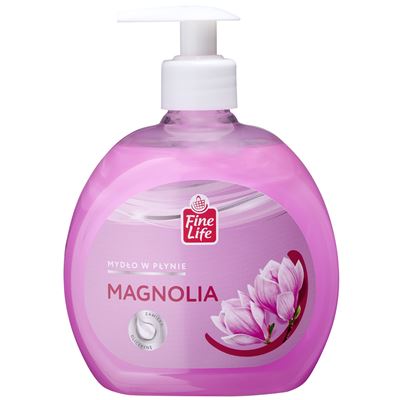 Fine Life Mydło w płynie z pompką magnolia 500 ml