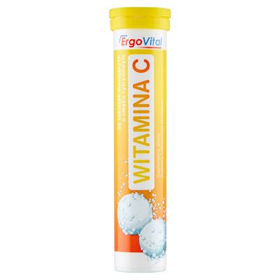 ERGOVITAL Witamin C 84 g