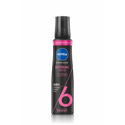 NIVEA Styling Pianka do włosów E x treme Hold 150 ml