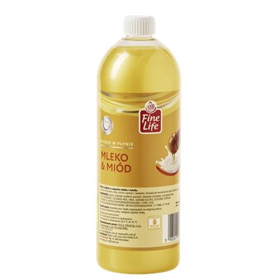 Fine Life Mydło w płynie zapas Migdał 1 l