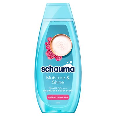 schauma Szampon Moisture & Shine 400 ml