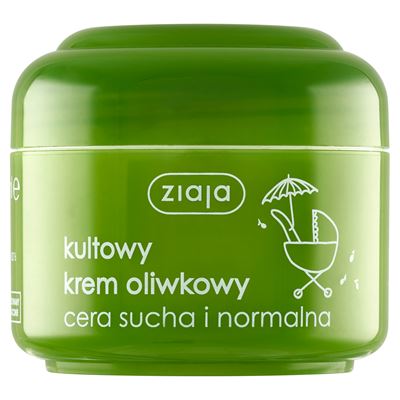 ziaja Naturalny krem oliwkowy cera sucha i normalna 50 ml