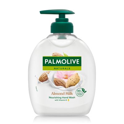 PALMOLIVE Naturals Delikatna pielęgnacja Mydło w płynie do rąk 300 ml