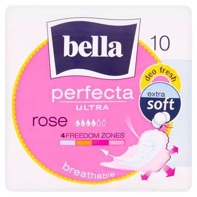 bella Perfecta Ultra Rose Podpaski higieniczne 10 sztuk